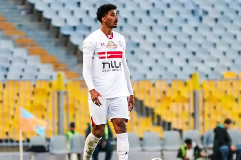 حسام عبد المجيد لاعب الزمالك